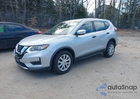 2019 Nissan Rogue S из США, поврежденный, VIN KNMAT2MV2KP538058